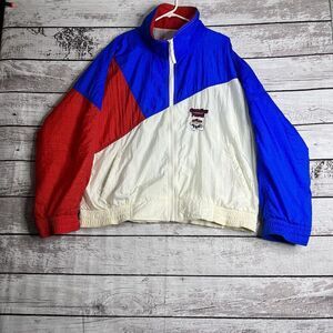 Vintage Hawaiian Punch Windbreaker Jacket Adult XL Horizon By Kaye Sportswear‎